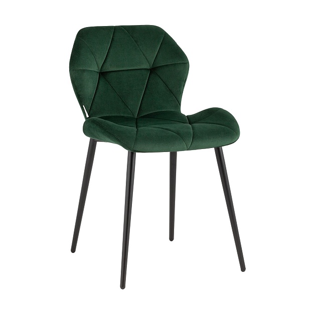 Кухонный стул Stool Group Эдвин велюр зелёный AV 407-Cdf-08 Фото № 1