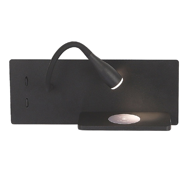 Бра Crystal Lux CLT 217W Qi+USB BL Фото № 4