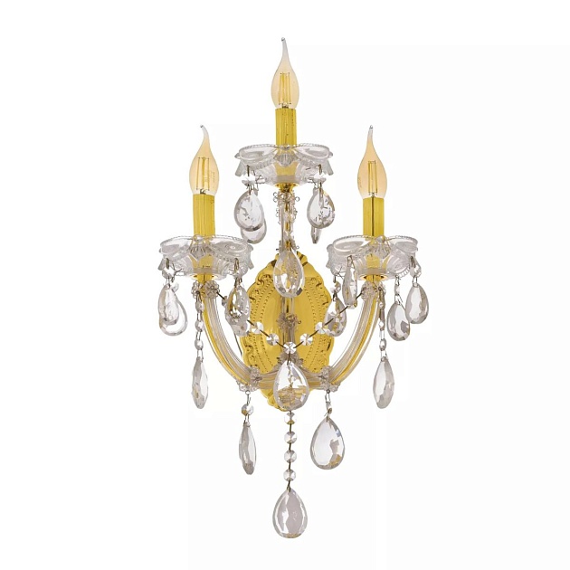 Бра Lumina Deco Eliza LDW 7030-3 GD Фото № 1
