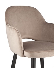 Кухонный стул Stool Group Венера велюр шампань MC16-2 KD HLR-08 4