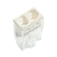 Клемма монтажная 2-проводная Stekker для 1-жильного проводника LD2273-202 32388 3