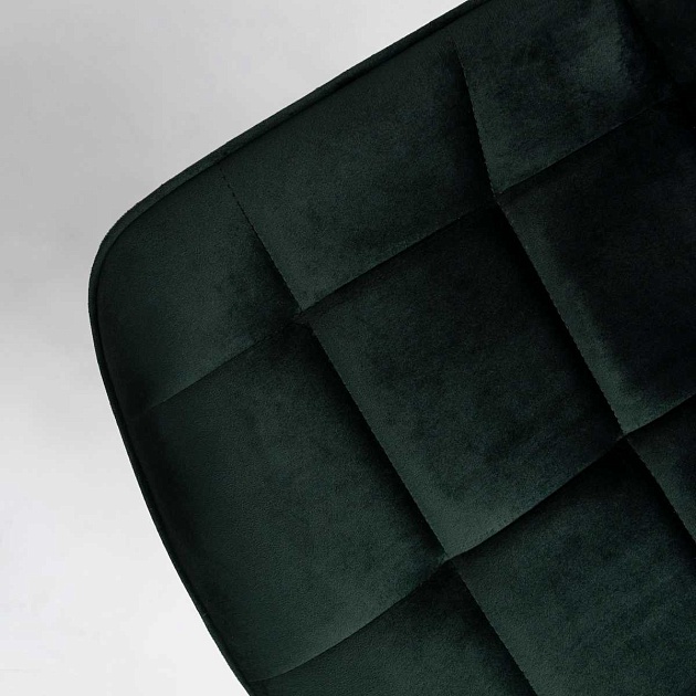 Полубарный стул AksHome Linx темно-зеленый, велюр 86208 изображение 3 Полубарный стул AksHome Linx темно-зеленый, велюр 86208 Фото № 3