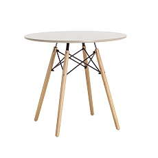 Кухонный стол Stool Group DSW D80 бежевый УТ000004231