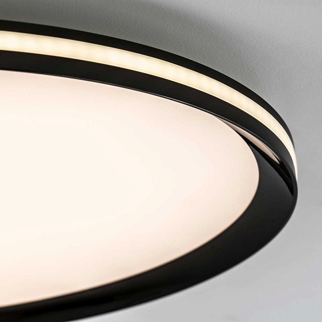 Потолочный cветильник LED4U L3020-500 BK Фото № 3