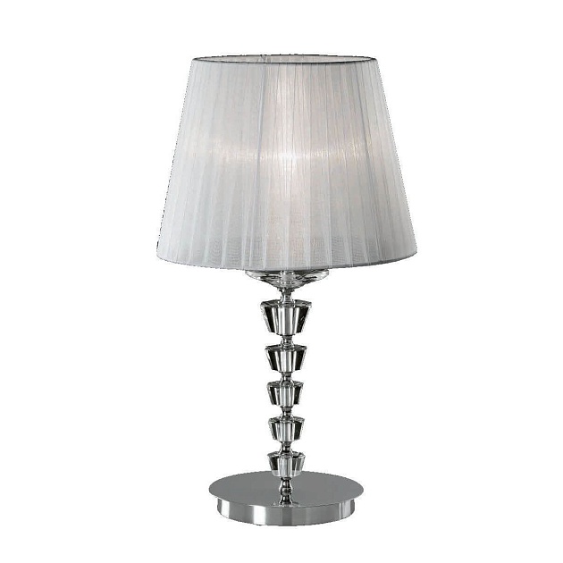 Настольная лампа Ideal Lux Pegaso TL1 Big Bianco 059259 фото 