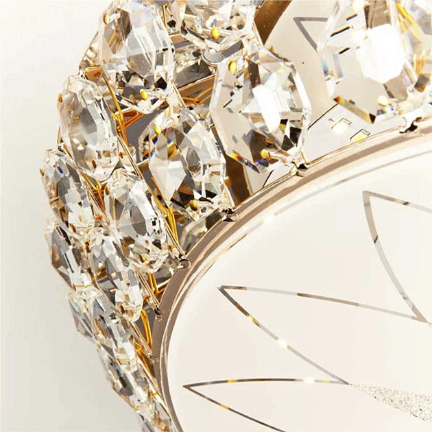 Потолочный светильник LED4U L1111-600 GD изображение 2 Потолочный светильник LED4U L1111-600 GD Фото № 2