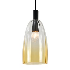 Подвесной светильник Indigo Soave V11047/C/1P Amber V000494 2