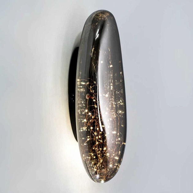 Настенный светодиодный светильник Modelux Modestyle MS.6512.430 BK Фото № 7