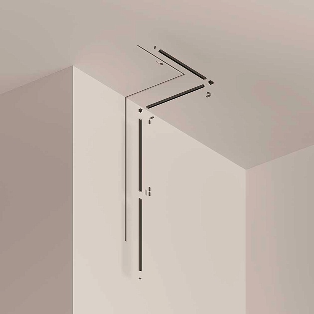 Шинопровод встраиваемый магнитный Maytoni Technical Radity TRA084MP-12B Фото № 4