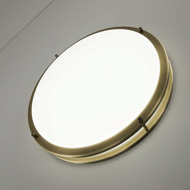 Потолочный светодиодный светильник Citilux Бостон CL709503N Фото № 15