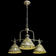 Подвесная люстра Arte Lamp Kensington A1511LM-3WG 1