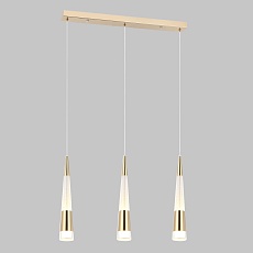 Подвесной светодиодный светильник IMEX CR.23461-3-P GD 1