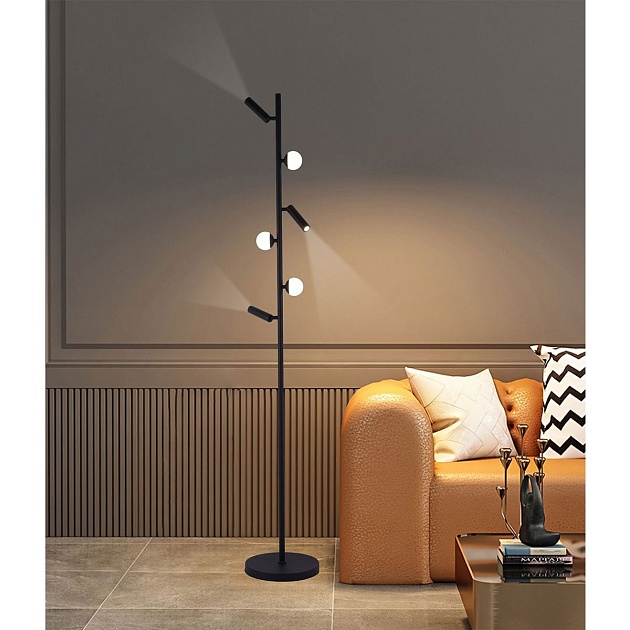 Торшер Modelux Modestyle MS.9883.6FL Фото № 2