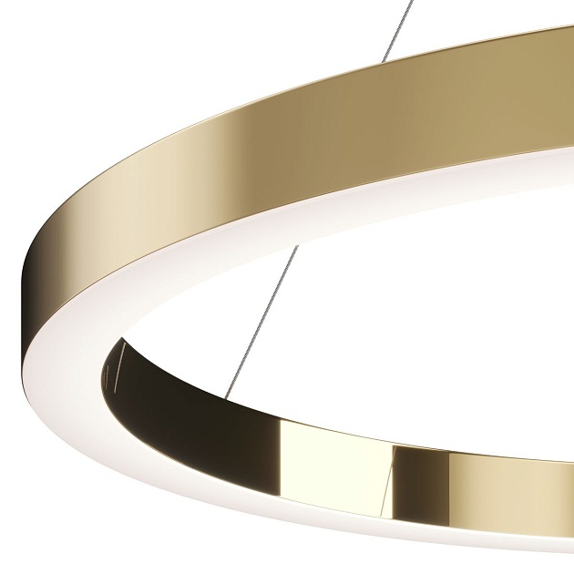 Подвесная светодиодная люстра Maytoni Saturno MOD415PL-L60BS4K Фото № 11