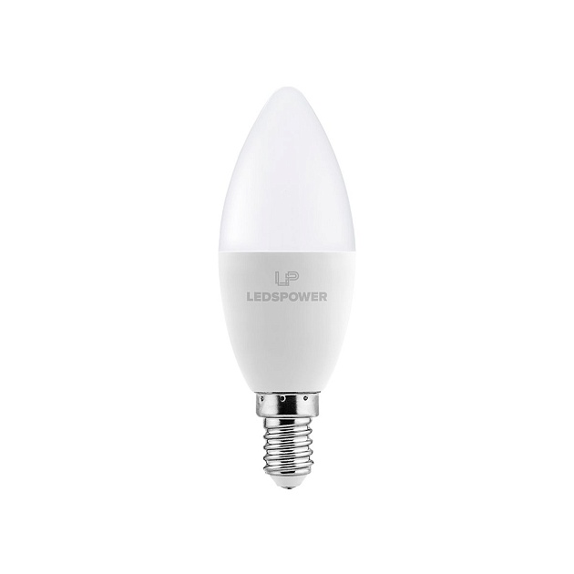 Светодиодная лампа LEDS POWER C37 E14 6,5Вт 4000К диммируемая 006703 Фото № 3
