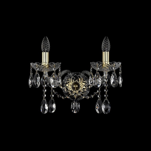 Бра Bohemia Ivele 1413B/2/165/XL G Фото № 1
