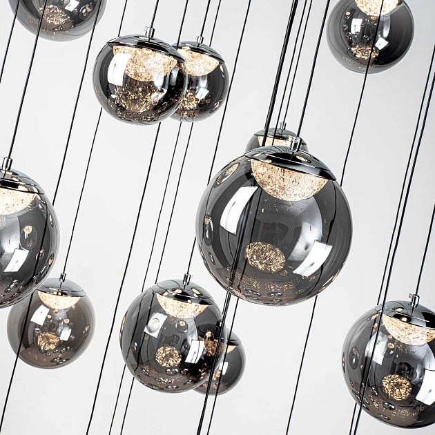 Подвесная люстра MODELUX ML.2338.25 BK-CR Фото № 2