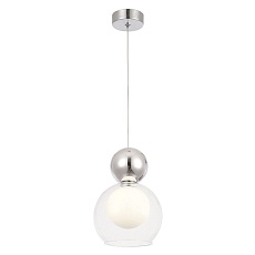 Подвесной светильник Crystal Lux Murcia SP1.2 Chrome 2