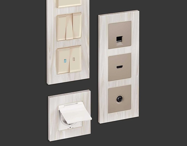 Рамка AMBRELLA VOLT AF930301 Фото № 3