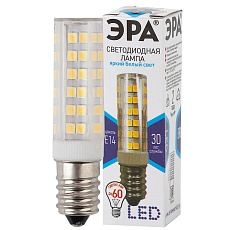Лампа светодиодная ЭРА E14 7W 4000K прозрачная LED T25-7W-CORN-840-E14 Б0033025 2