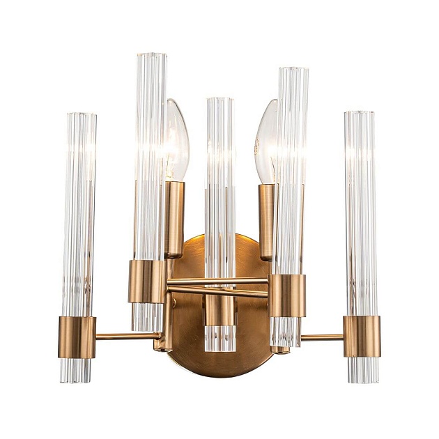 Бра Indigo Favara 11040/2W Brass V000462 Фото № 4