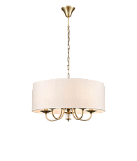 Подвесная люстра Vele Luce Soprano VL4194P05 5