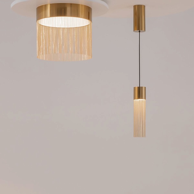 Потолочный светодиодный светильник Maytoni Imaginary MOD190CL-L18G3K изображение 3 Потолочный светодиодный светильник Maytoni Imaginary MOD190CL-L18G3K Фото № 3