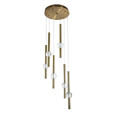 Подвесная светодиодная люстра Modelux Modestyle MS.88923.6 BS