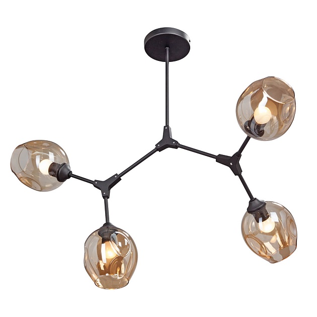 Подвесная люстра Vitaluce V4598-1/4PL Фото № 1