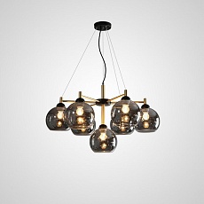 Подвесная люстра Imperium Loft Etna D57 Amber 344131-26 4