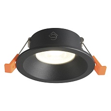 Встраиваемый светильник Crystal Lux CLT 080C1 BL 4
