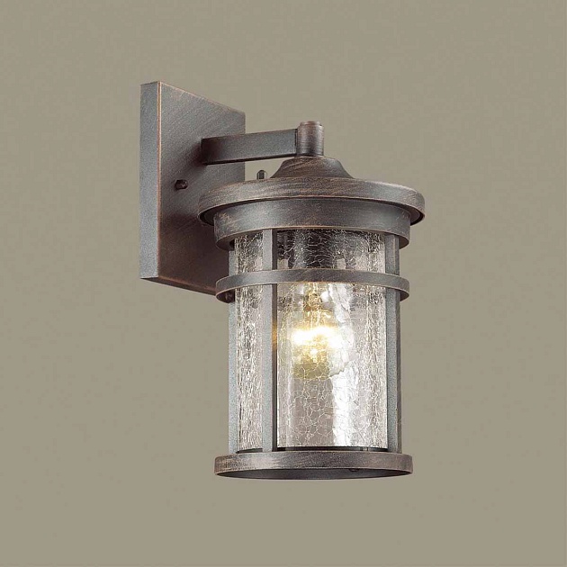 Уличный настенный светильник Odeon Light Nature Virta 4044/1W Фото № 3