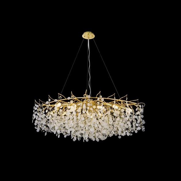 Подвесная люстра iLamp Savage 7204-L1200 GD Фото № 3