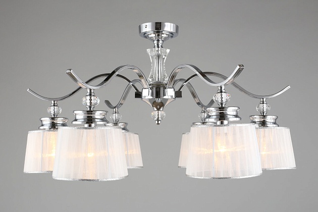 Потолочная люстра Omnilux Arosio OML-88407-06 изображение 10 Потолочная люстра Omnilux Arosio OML-88407-06 Фото № 10