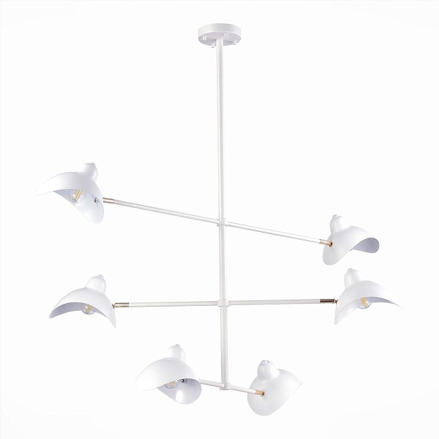 Подвесная люстра ST Luce Minne SL1801.503.06 изображение 2 Подвесная люстра ST Luce Minne SL1801.503.06 Фото № 2