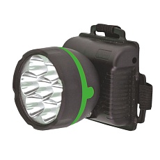 Налобный светодиодный фонарь Ultraflash Т от батареек 85х75 20 лм 909LED7 11782