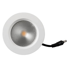 Встраиваемый светодиодный светильник Arlight LTD-105WH-Frost-9W Warm White 110deg 021067 2