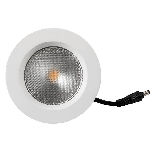 Встраиваемый светодиодный светильник Arlight LTD-105WH-Frost-9W Warm White 110deg 021067 фото 3