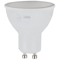 Лампа светодиодная ЭРА GU10 6W 4000K матовая LED MR16-6W-840-GU10 Б0020544