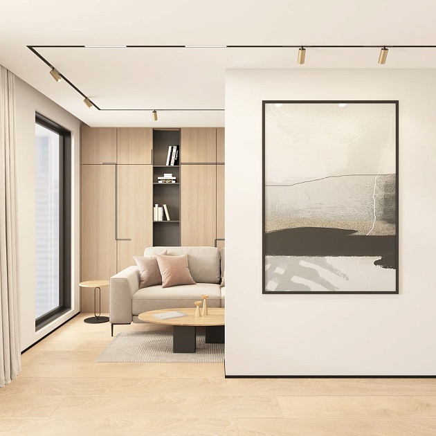 Трековый светодиодный светильник Denkirs Smart Linear / Смарт Линеар DK8004-BK изображение 6 Трековый светодиодный светильник Denkirs Smart Linear / Смарт Линеар DK8004-BK Фото № 6