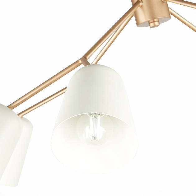 Подвесная люстра Evoluce Mario SLE155902-08 Фото № 2