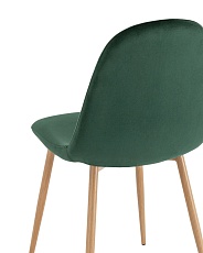 Кухонный стул Stool Group Валенсия SN велюр темно-зеленый OS-001 HLR-57 5