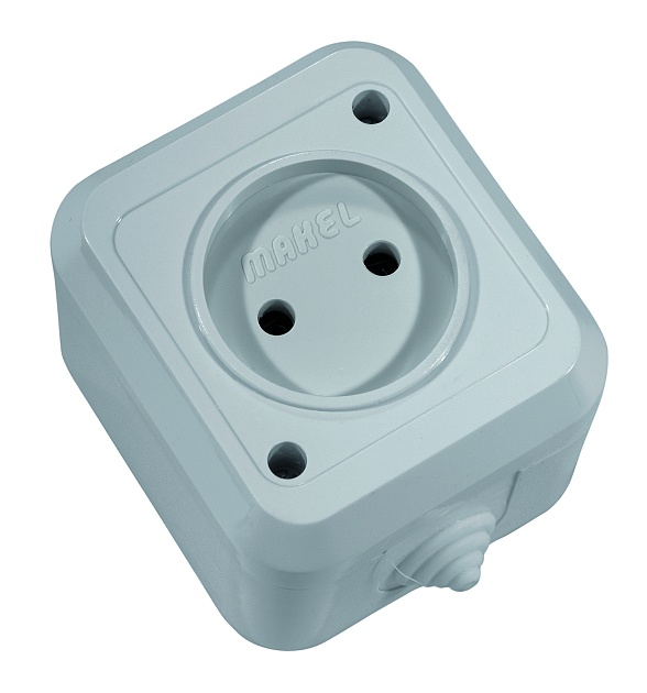 Розетка Makel 18106 Фото № 1