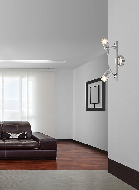 Светодиодный спот Globo Mirri 56950-2 изображение 2 Светодиодный спот Globo Mirri 56950-2 Фото № 2