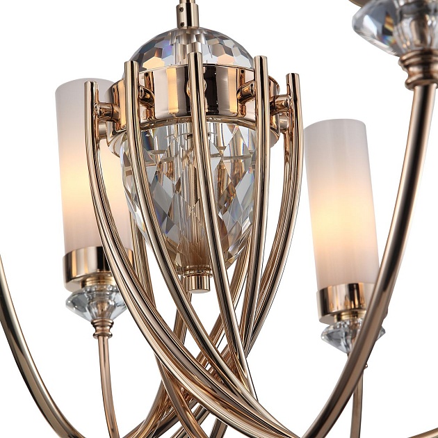 Подвесная люстра ST Luce Elegra SL1402.253.10 изображение 5 Подвесная люстра ST Luce Elegra SL1402.253.10 Фото № 5