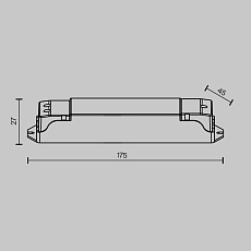 Диммер Maytoni Lighting control DALI 721002 1