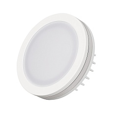 Встраиваемый светодиодный светильник Arlight LTD-85SOL-5W Warm White 017988