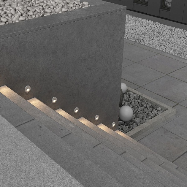 Подсветка для лестниц Maytoni Bil O015SL-L3W3K изображение 10 Подсветка для лестниц Maytoni Bil O015SL-L3W3K Фото № 10