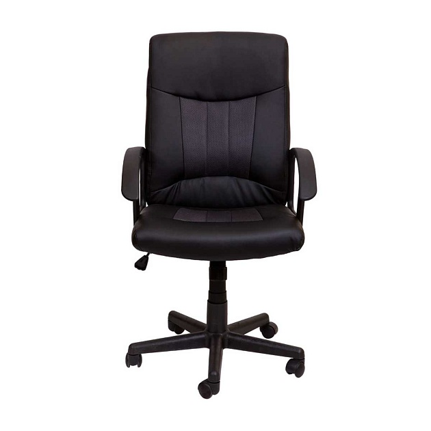 Кресло руководителя AksHome Polo чёрный, экокожа 45809 изображение 4 Кресло руководителя AksHome Polo чёрный, экокожа 45809 Фото № 4