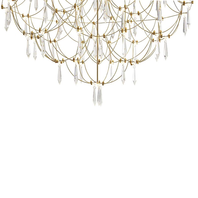 Подвесная светодиодная люстра Freya Amela FR6138PL-L44BS Фото № 2